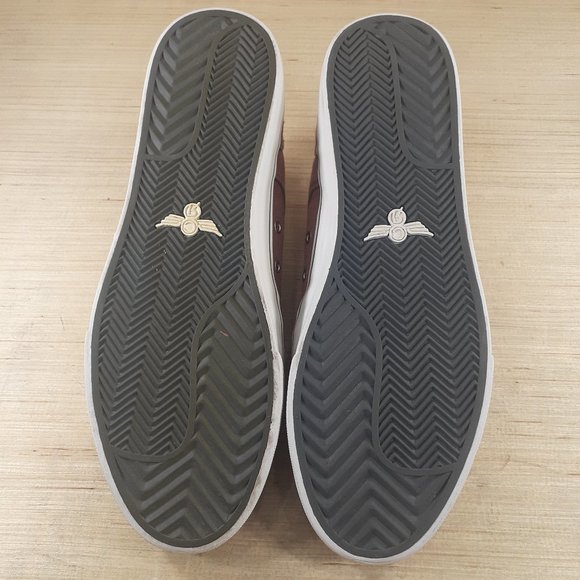 Creative Recreation One of a kind Red LO XVI SMOKE PINSTRIPE VCR4LO32I SIZE 10.5 - Picture 10 of 13